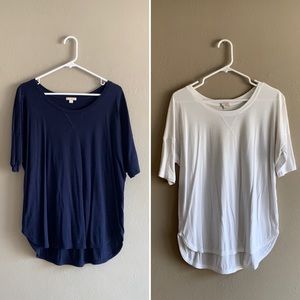 Set of 2❗️ Dolman Sleeve T Shirts